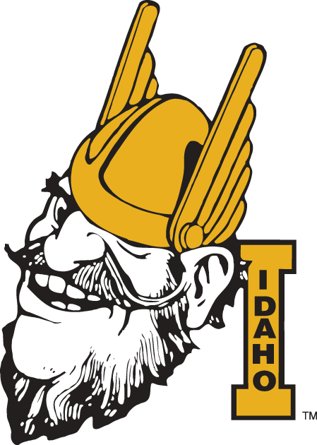Idaho Vandals 1973-1982 Primary Logo iron on transfers for T-shirts